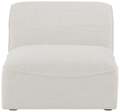 Miramar - Armless Chair - Cream