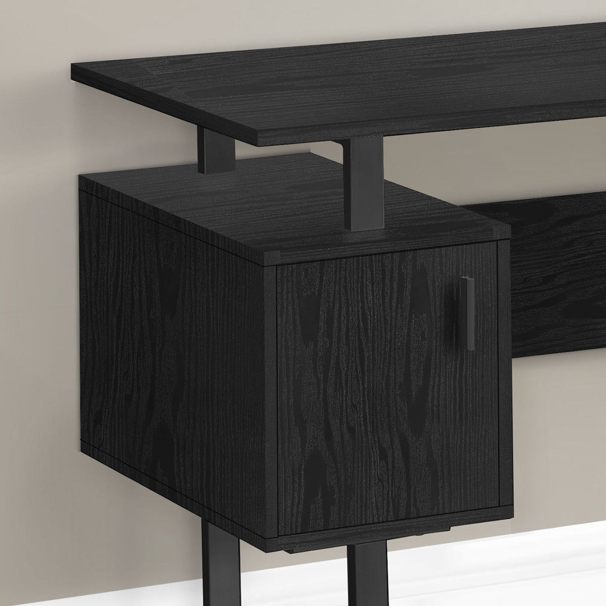 Computer Desk, Home Office, Laptop, Storage, Work, Contemporary, Modern