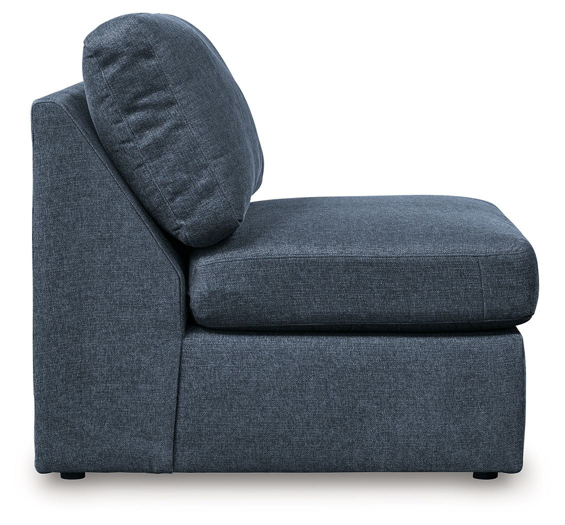 Modmax - Straight Sectional - Ink
