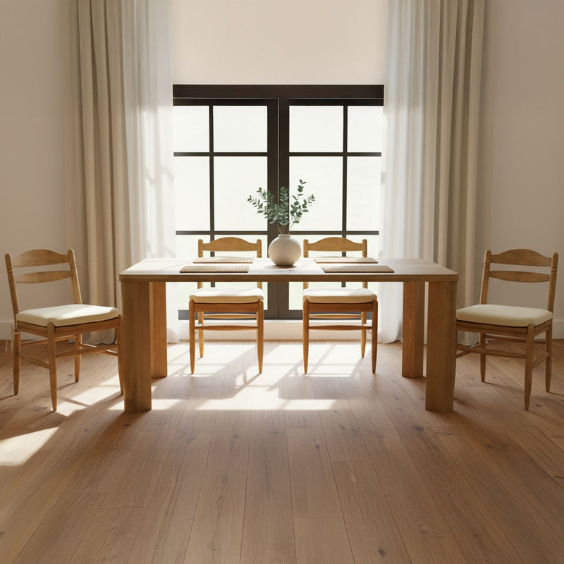 Segment - Small Dining Table - Dark Brown