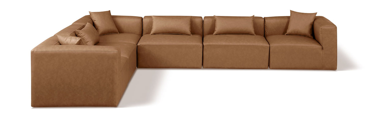 Cube - 6 Piece Modular Corner Sectional