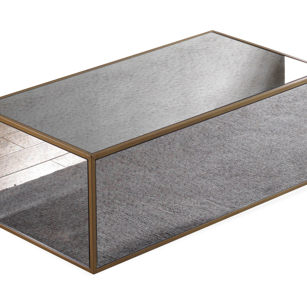 Lana - Mirrored Coffee Table