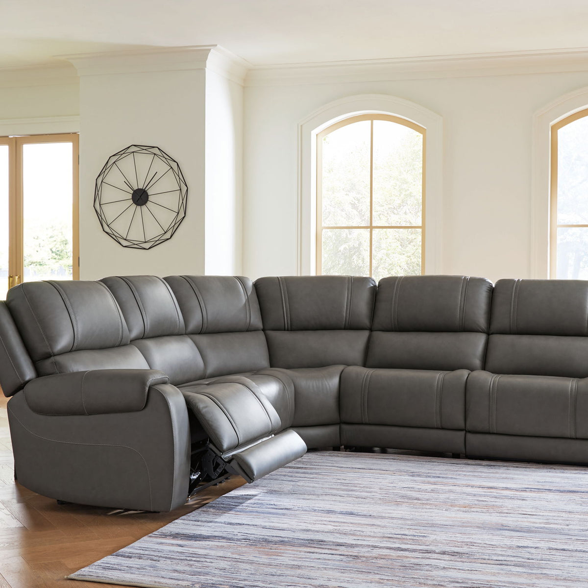 5Z - Pittson - Power Reclining Sectional