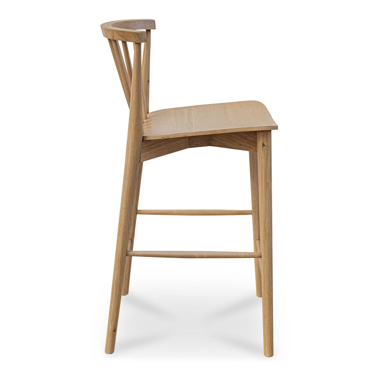 Marley - Counter Height (24"-27") - Light Brown