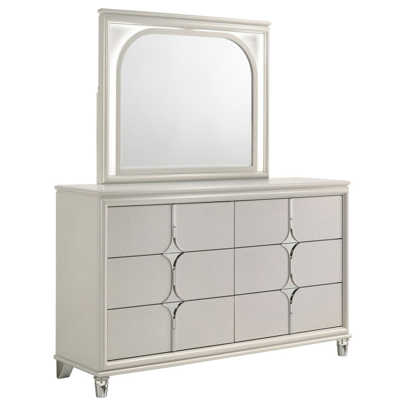 Olivia - 6-Drawer Dresser