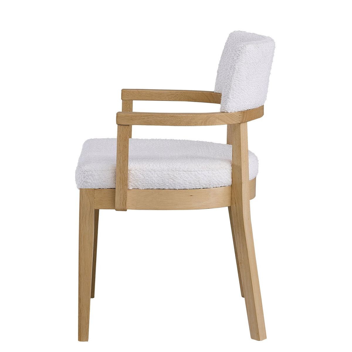 Kasem - Gorge Fabric Side Chair (Set of 2) - White