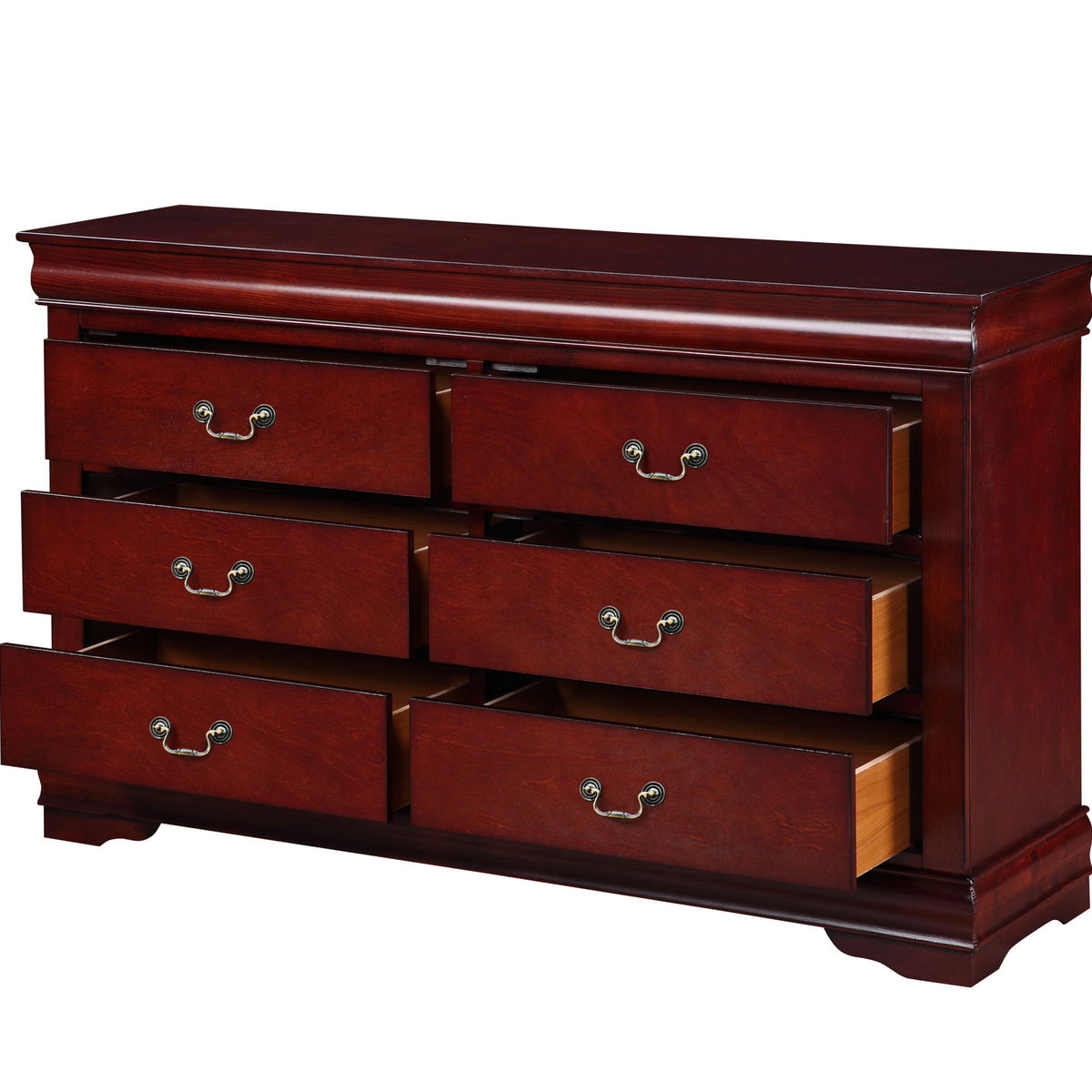 Louis Philippe - Bedroom Dresser, Sleek Design