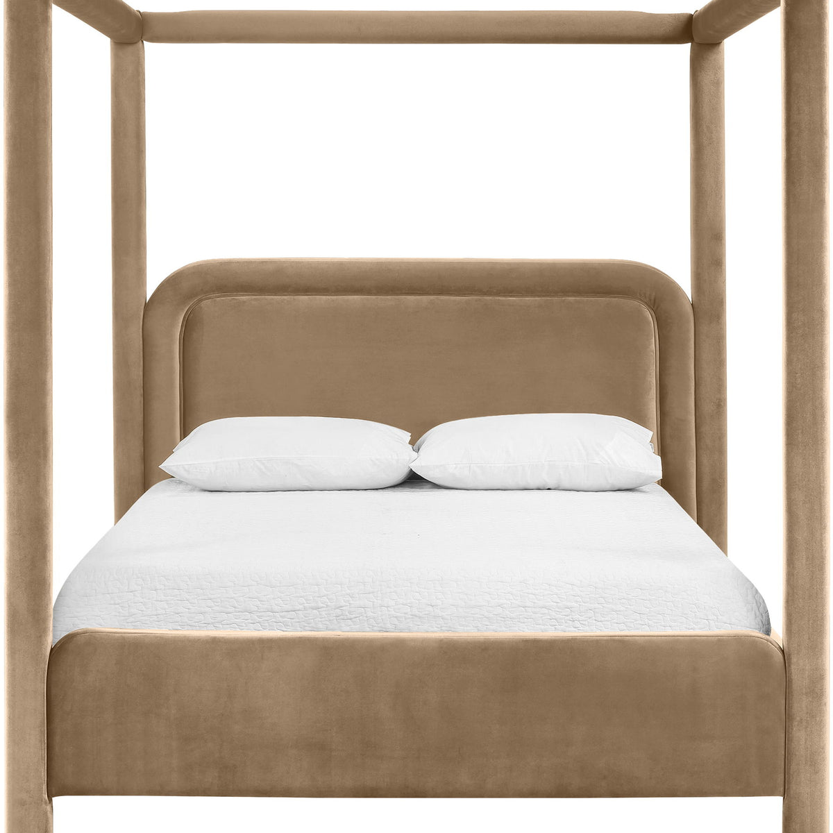 Salina - Velvet Upholstered Bed
