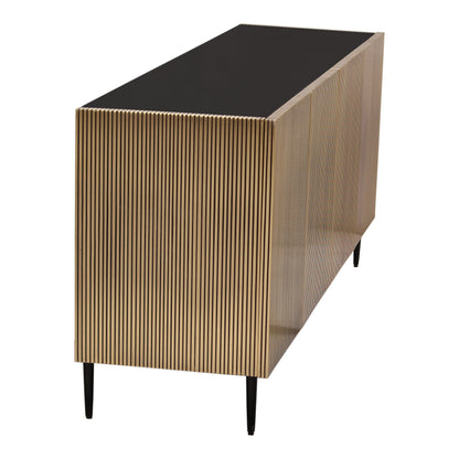 Brogan - Sideboard - Dark Brown