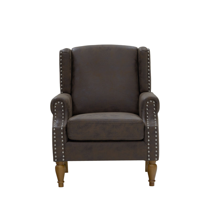 Decorative Chair With Stud Detailing