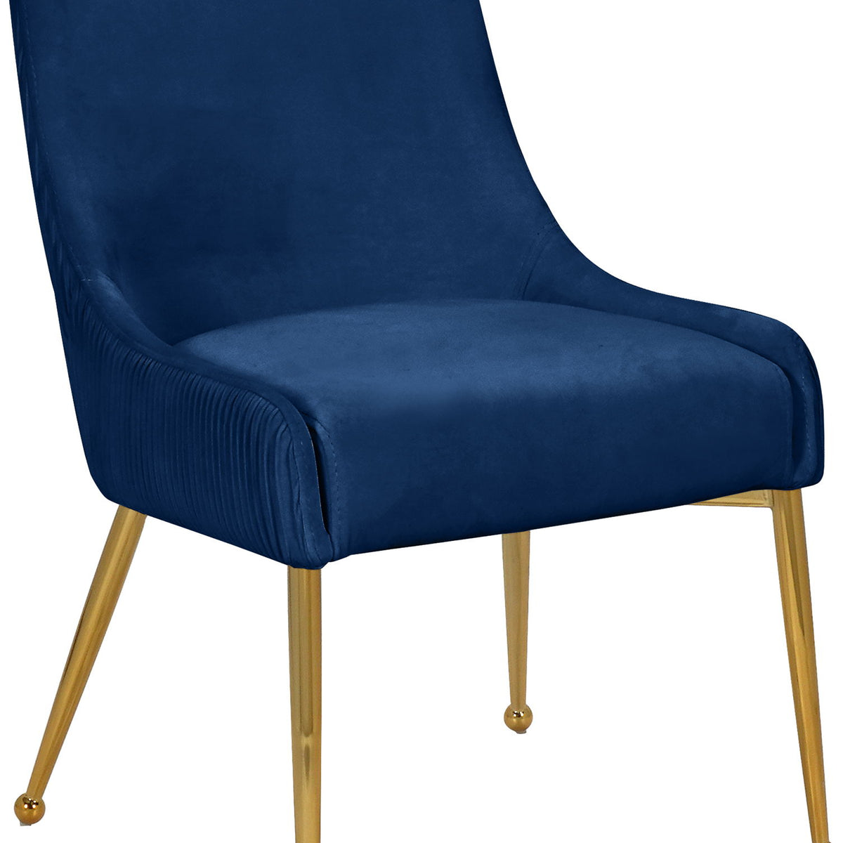 Ace - Dining Chair with Gold Legs (Set of 2)