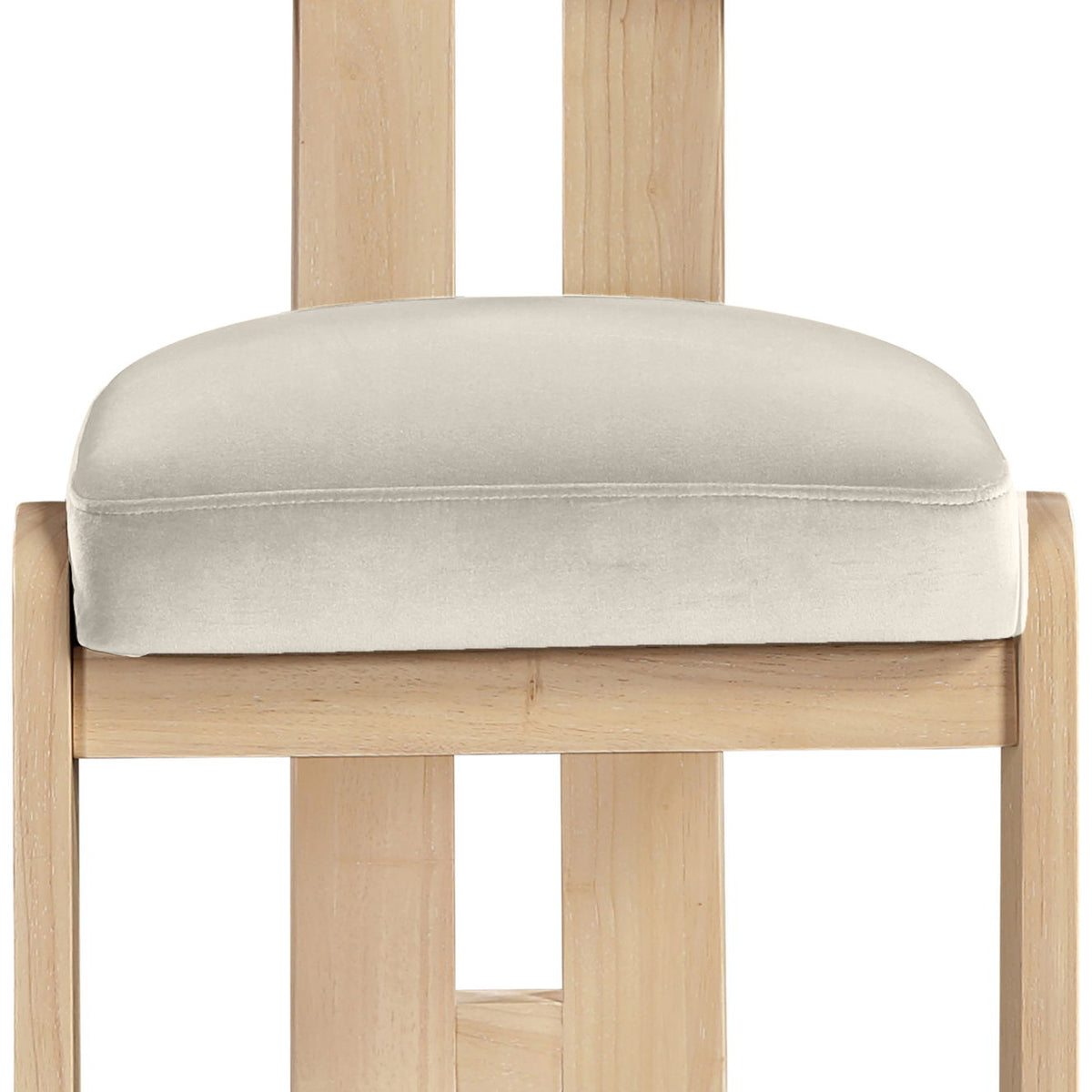 Arienzo - Performance Fabric Upholstered Dining Chair (Set of 2) - Natural Base