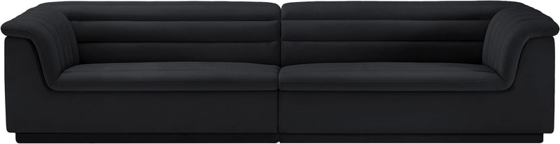 Cascade - Velvet Modular Sofa