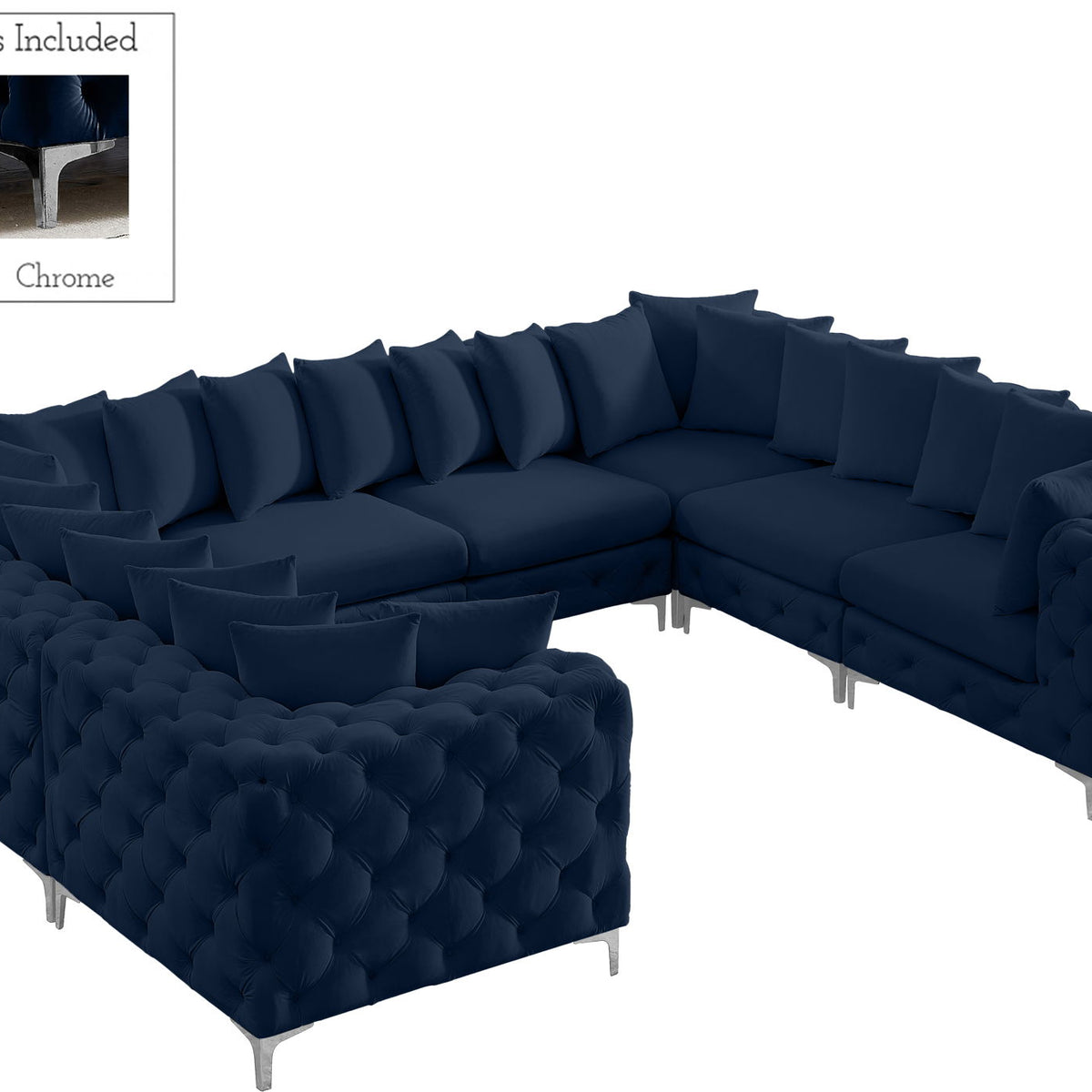 Tremblay - 8 Piece Modular Sectional