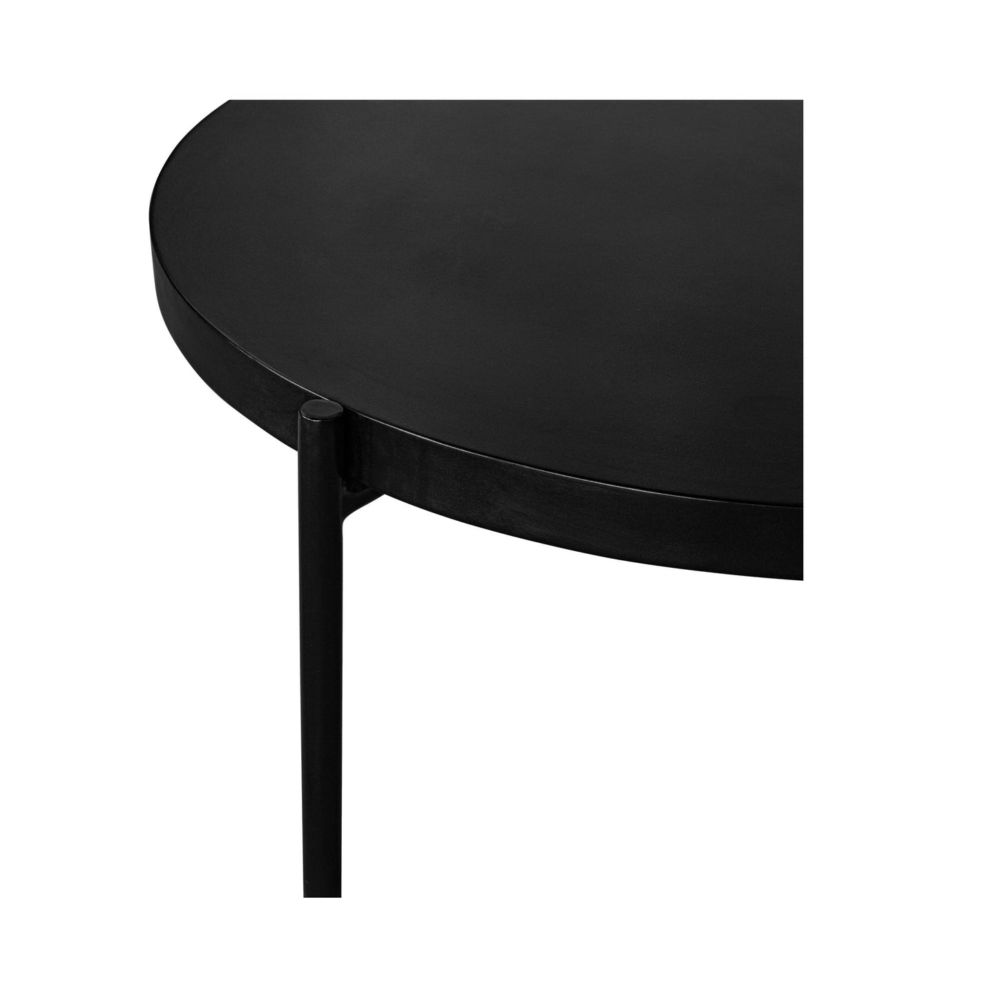 Mendez - Outdoor Coffee Table - Matt Black