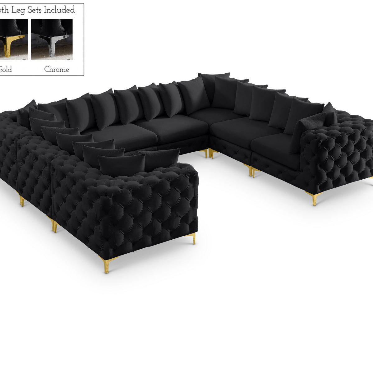 Tremblay - 8 Piece Modular Sectional