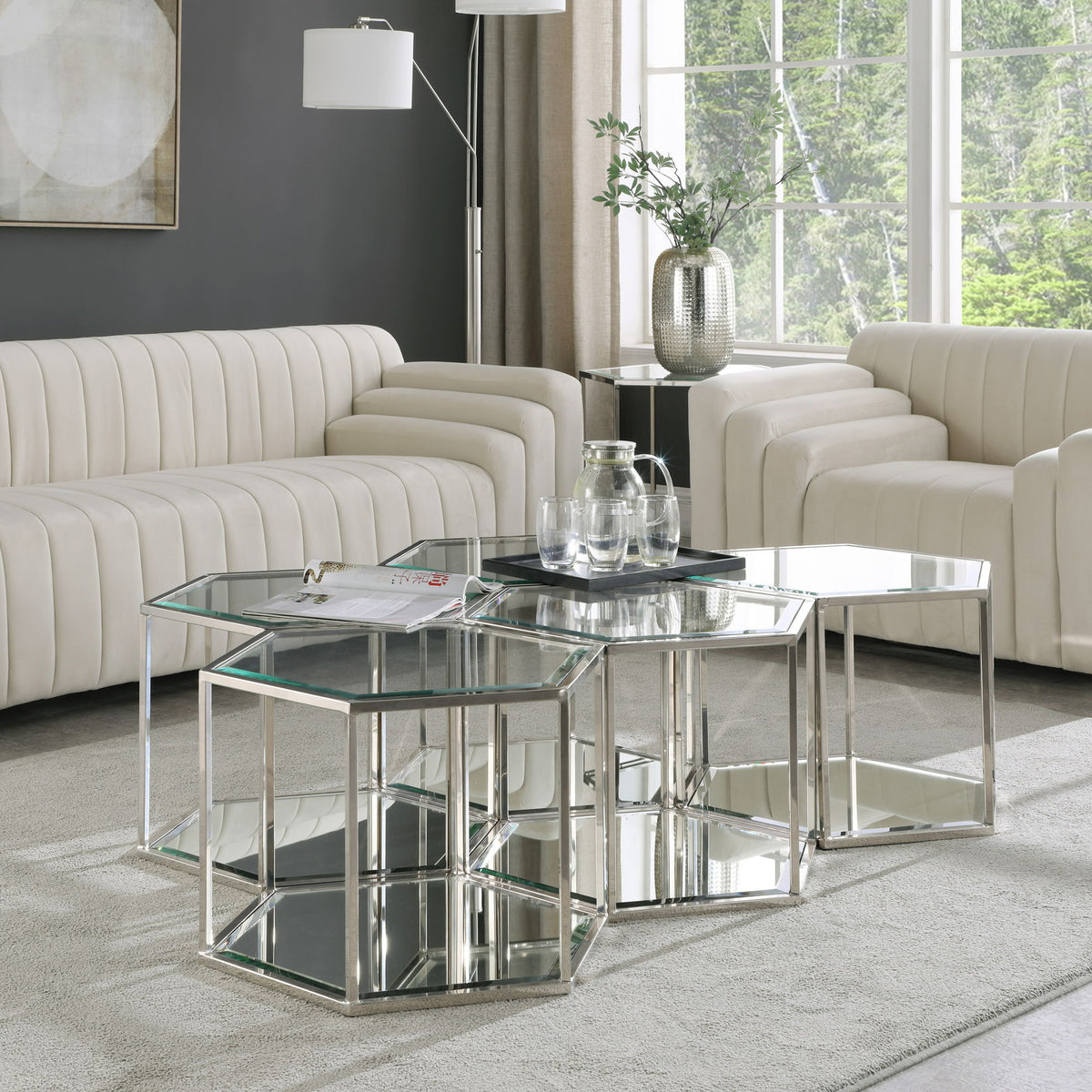 Sei - 5 Piece Coffee Table