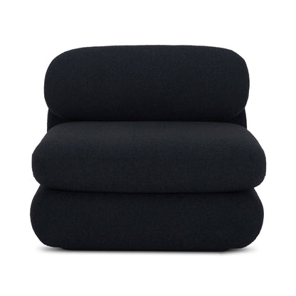 Scout - Lounge Chair - Black