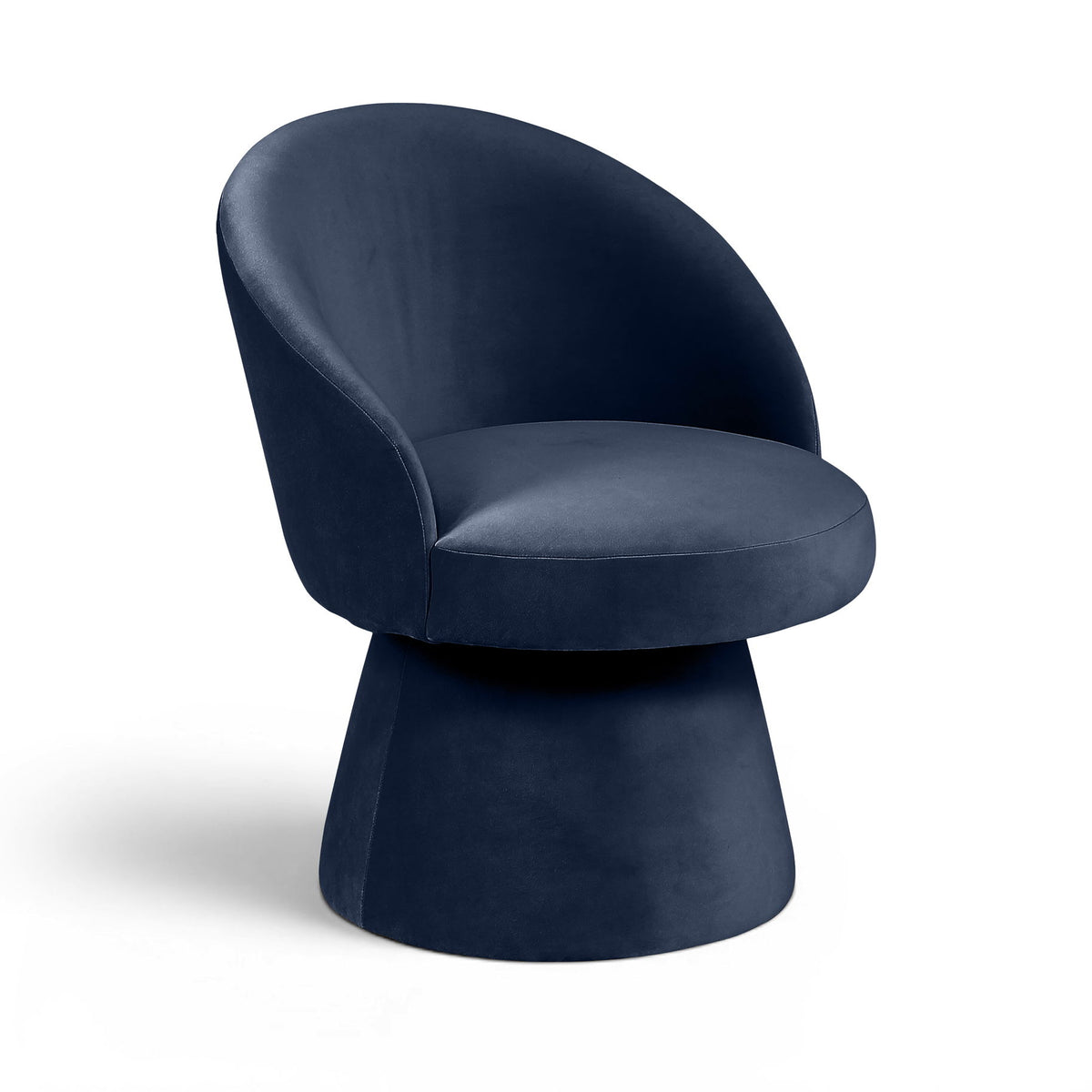 Selene - Upholstered Swivel Dining Chair