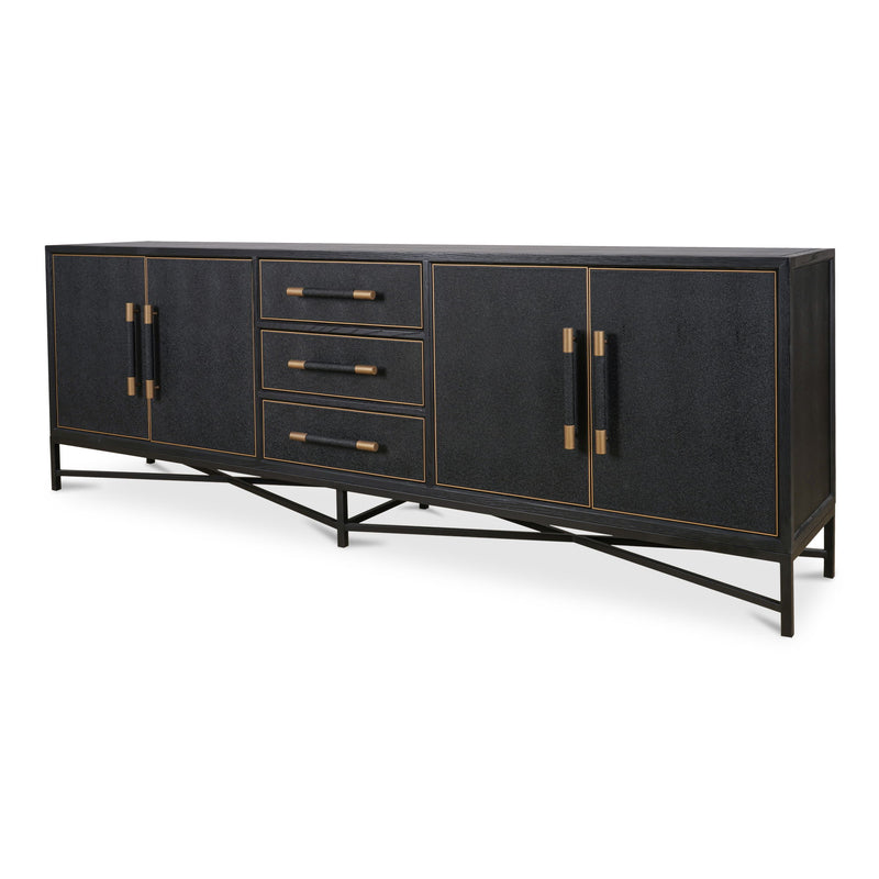 Mako - Large Sideboard - Black