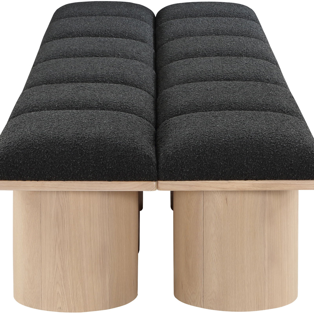 Pavilion - 12 Piece Modular Bench With Natural Base