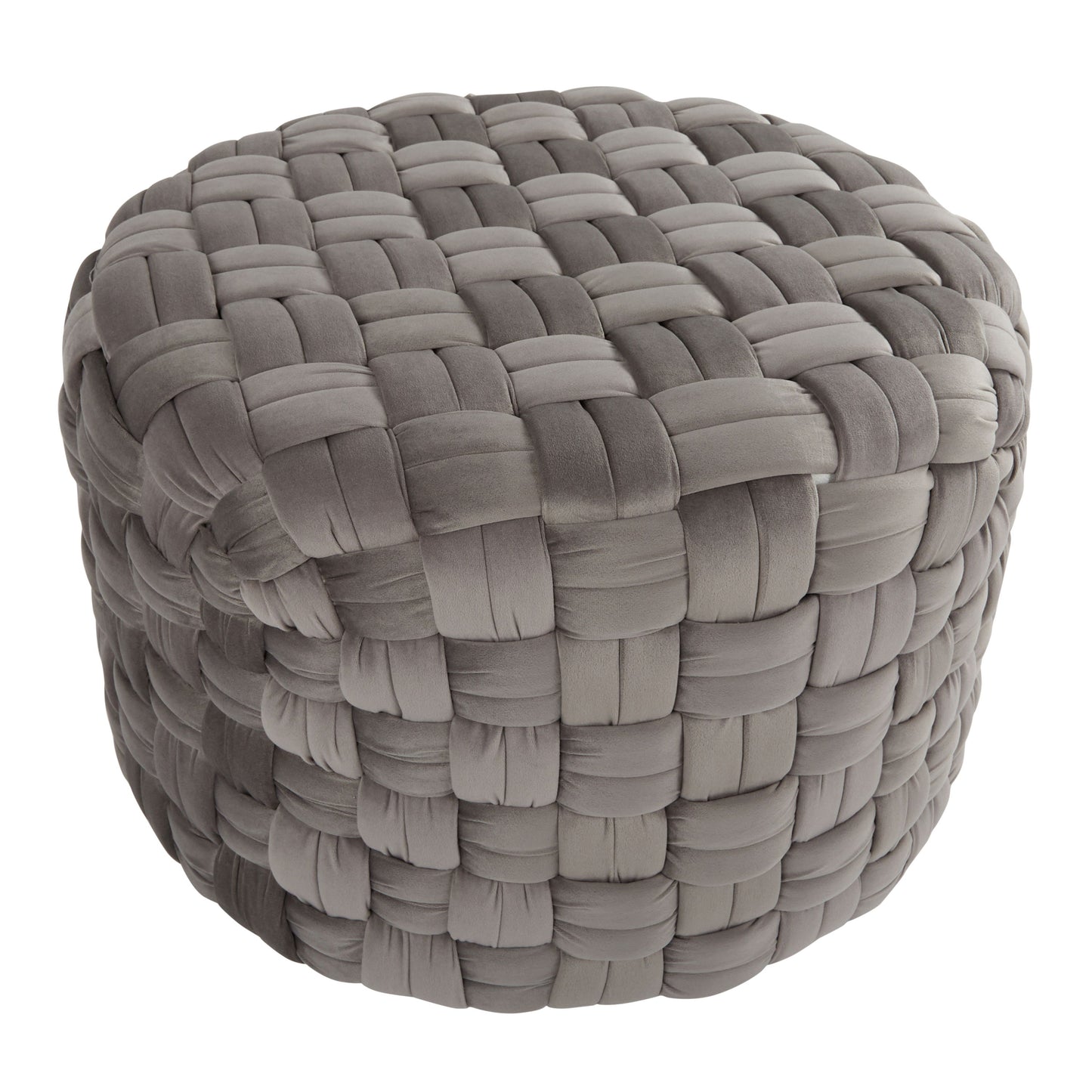 Braided - Versatile Round Ottoman