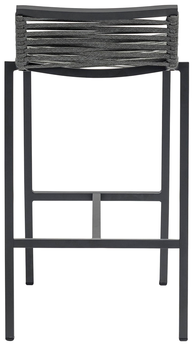 Maldives - Rope Outdoor Patio Bar Stool (Set of 2)