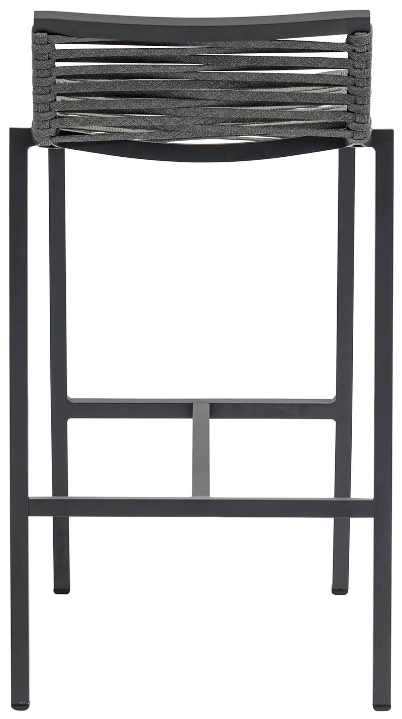 Maldives - Rope Outdoor Patio Bar Stool (Set of 2)