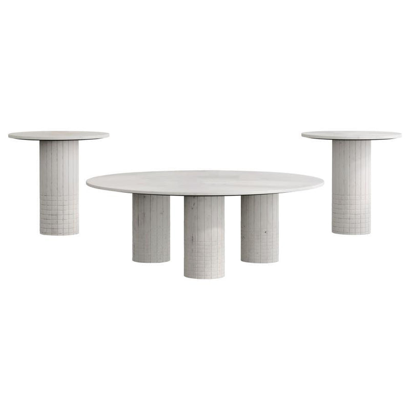 Astoria - Marble Coffee Table Set