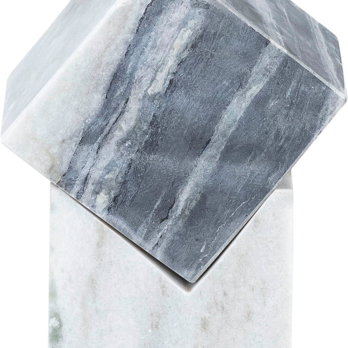 Quad - Marble Decorative Cube