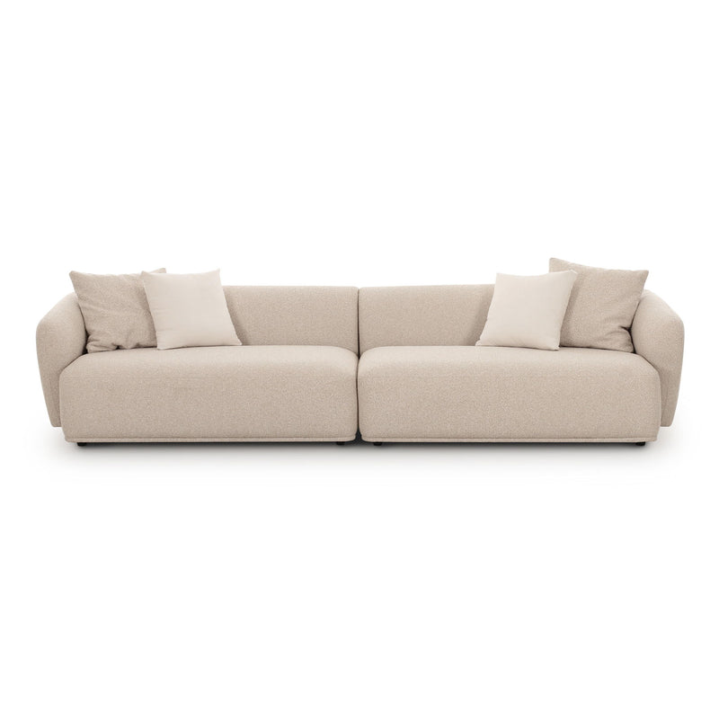 Sylvie - 4-Seater Sofa - Cream