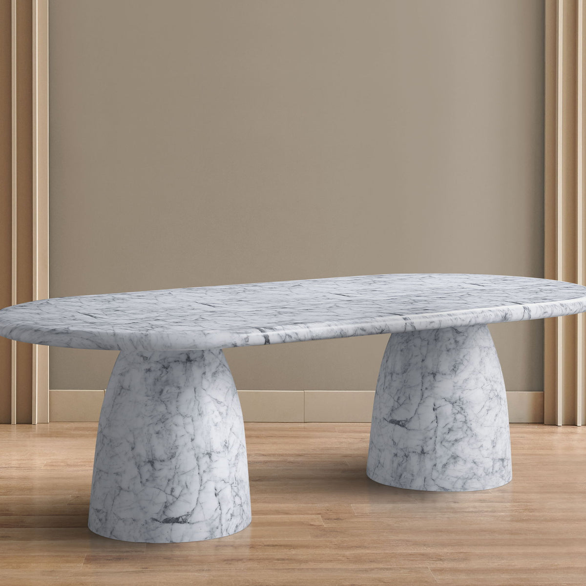 Cosenza - Concrete Dining Table