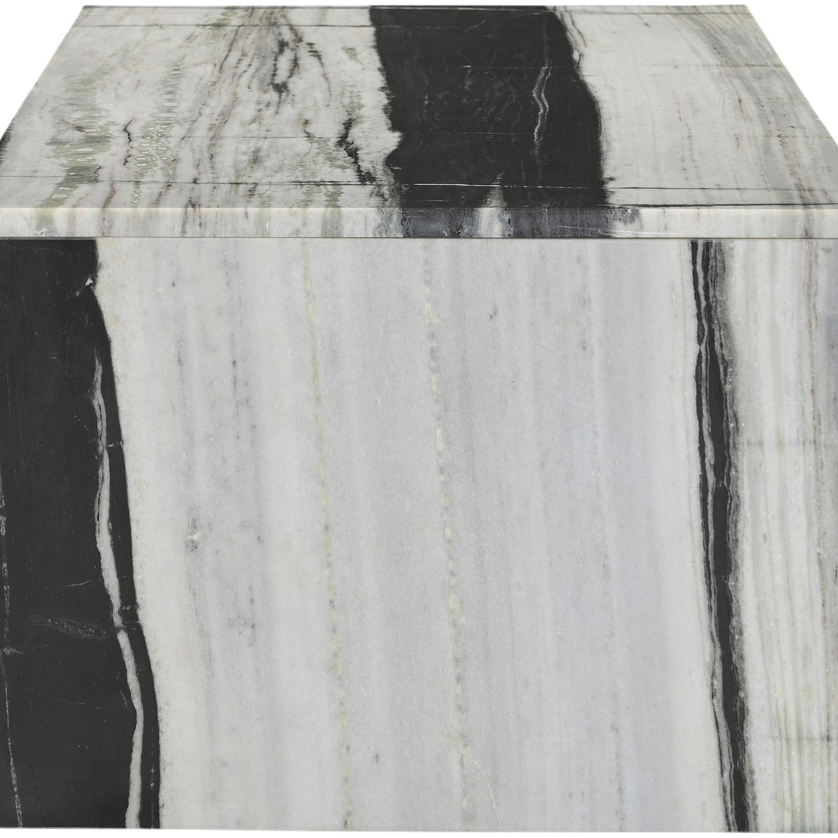 Vernazza - Marble Table - Panda