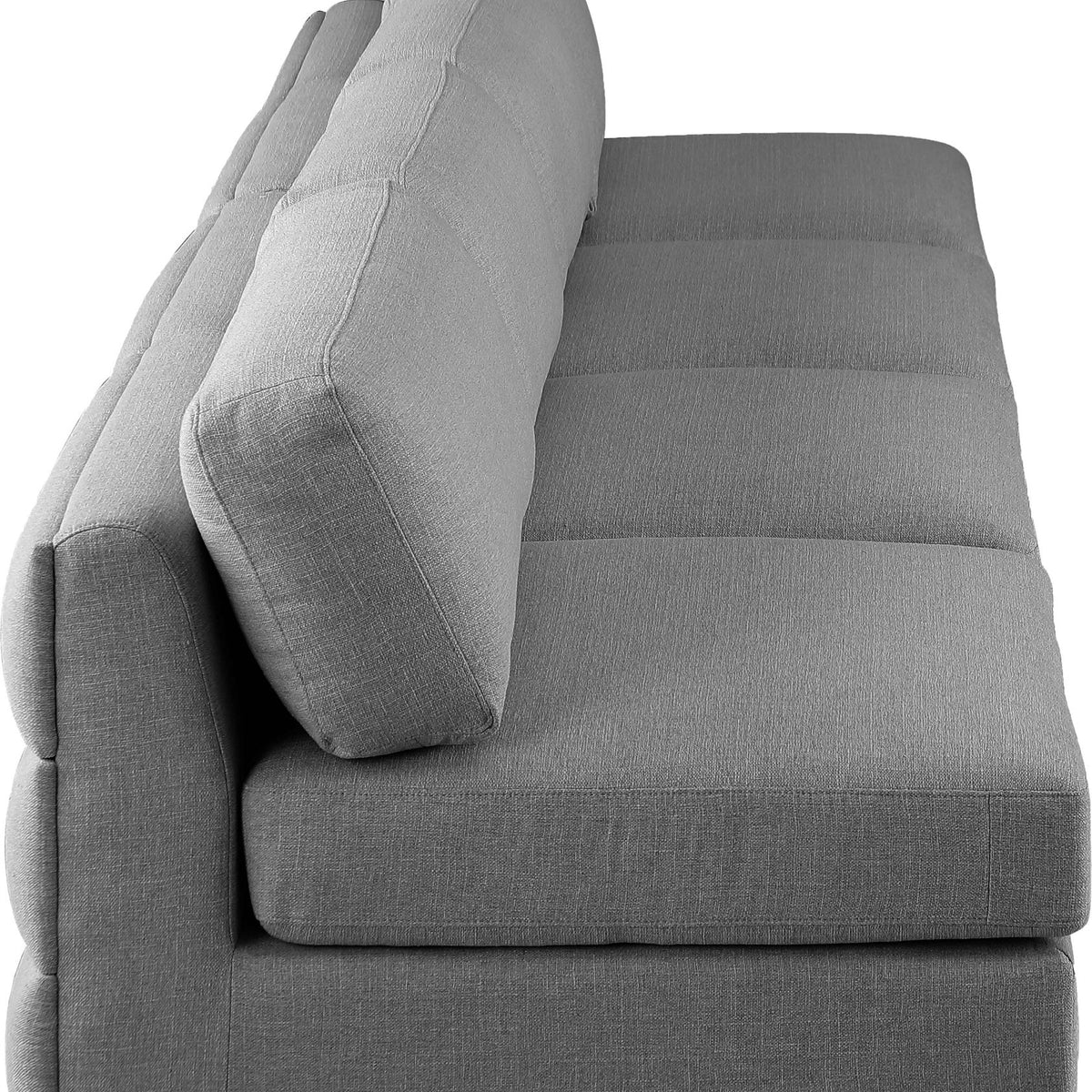 Beckham - Modular 4 Seats Armless Sofa