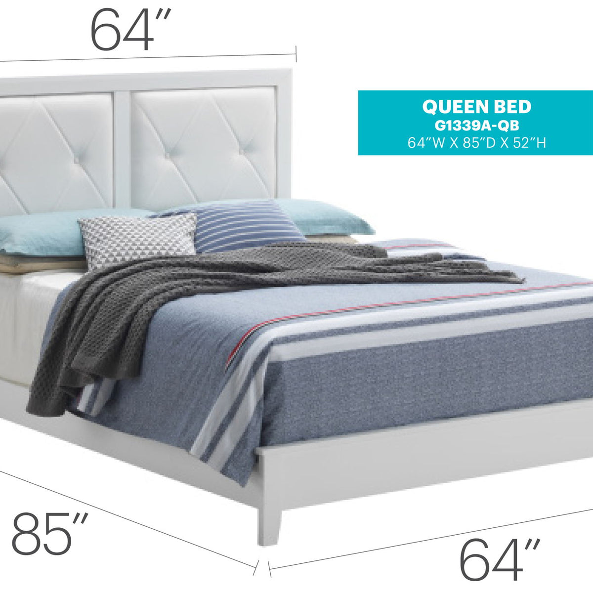 Primo - Bed