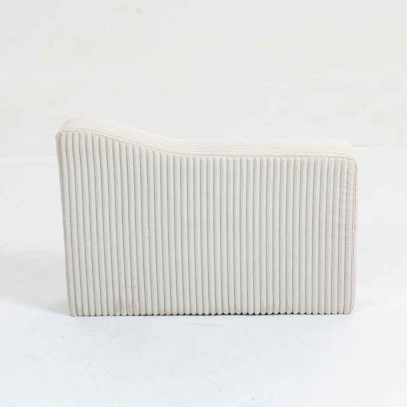 Modular Sofa Single Armrest For Modular Sectional Sofa