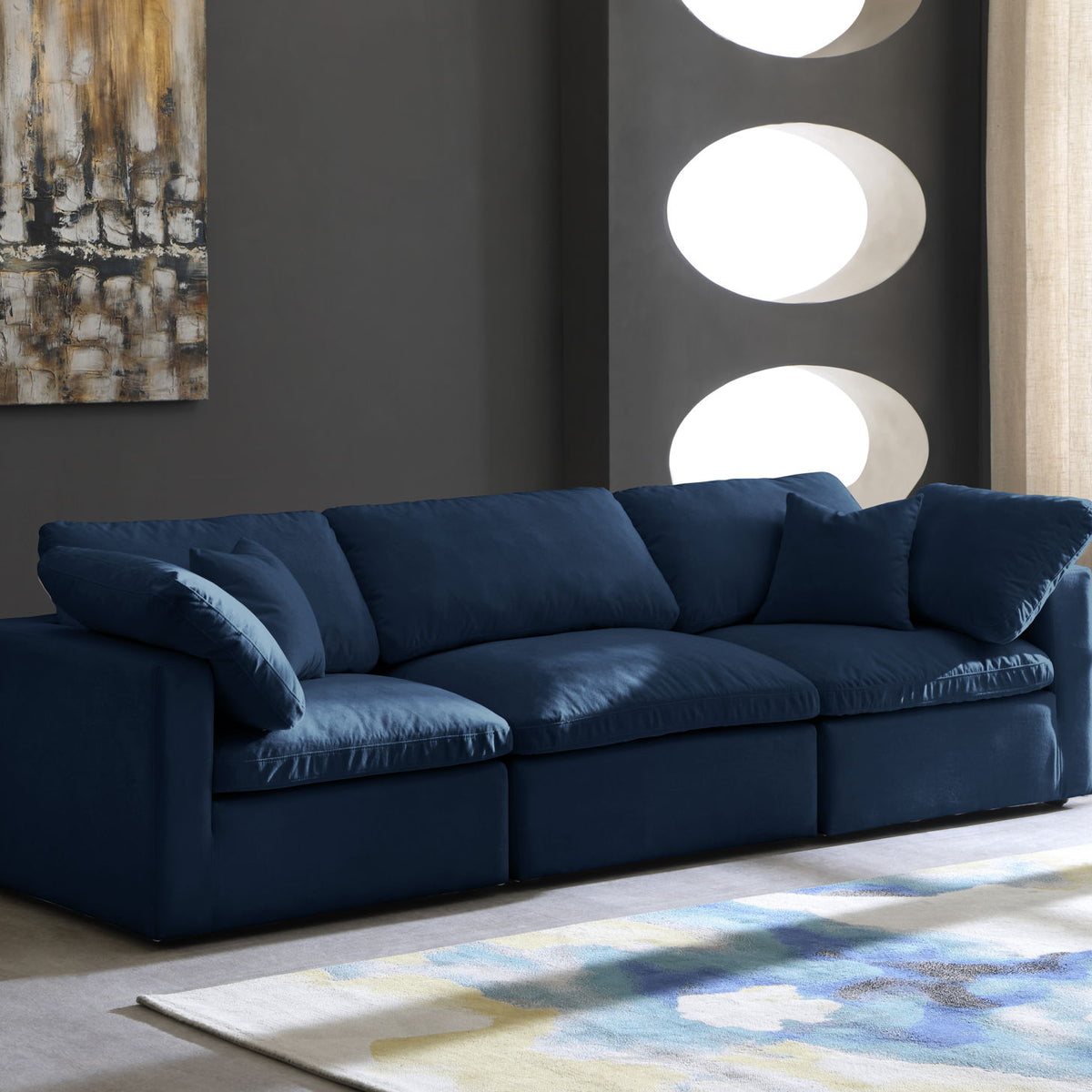 Plush - Modular 3 Seat Sofa