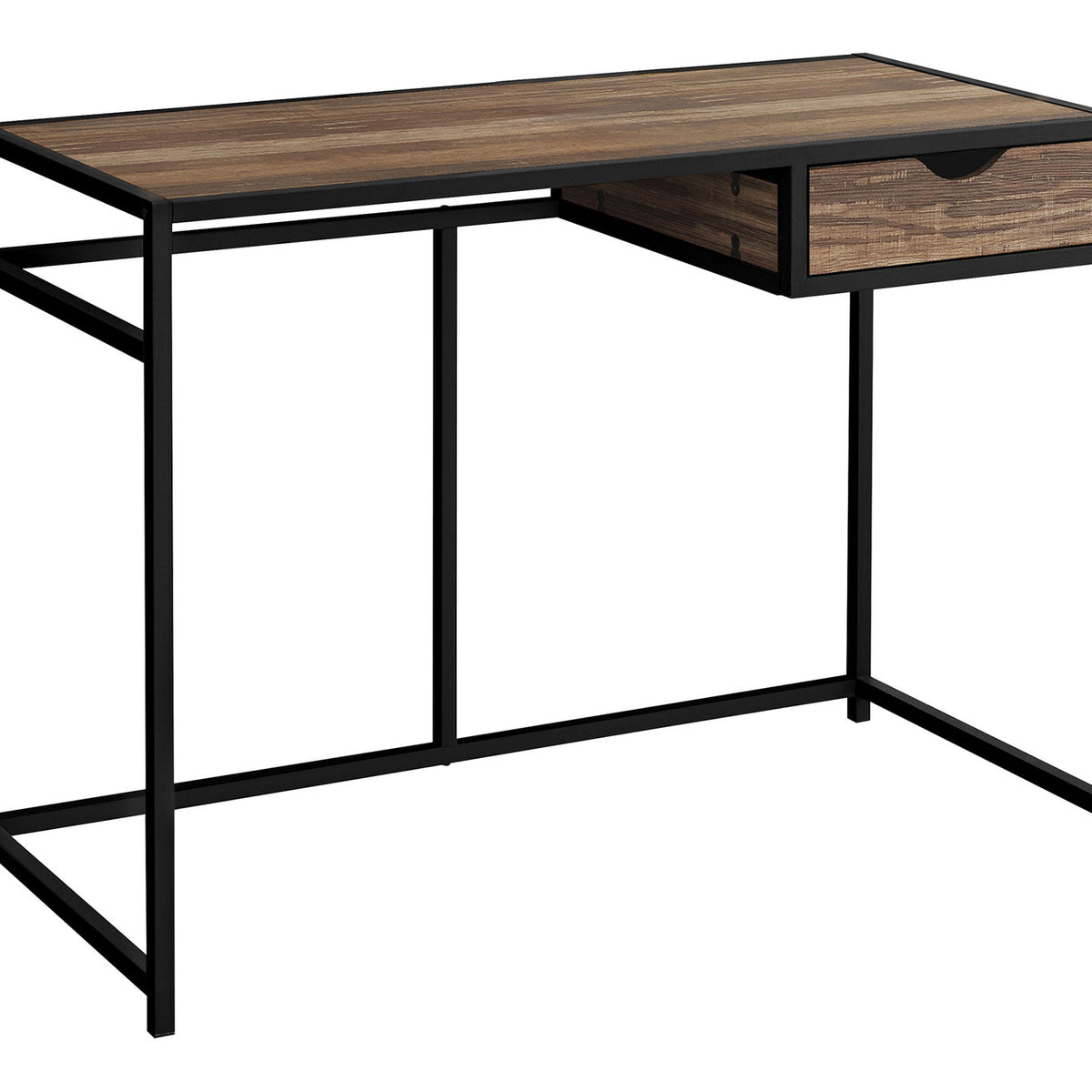 Computer Desk For Home Office, Laptop, 1 Storage Drawer, Contemporary & Modern