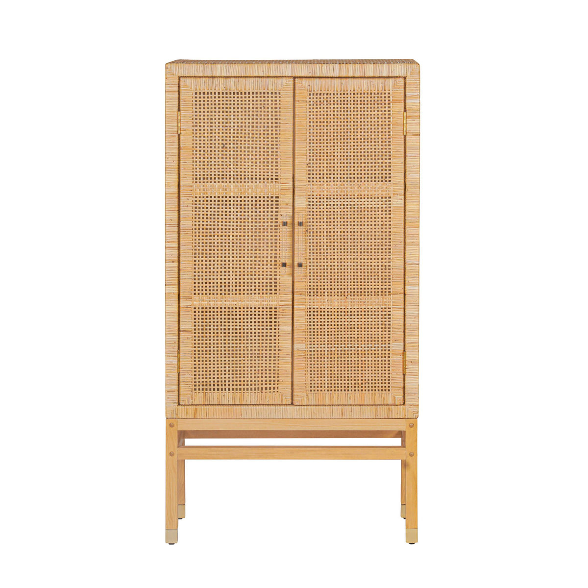 Amara - Woven Rattan Cabinet