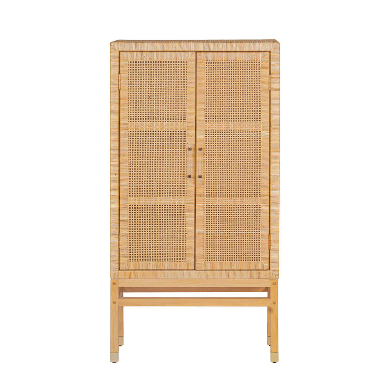 Amara - Woven Rattan Cabinet