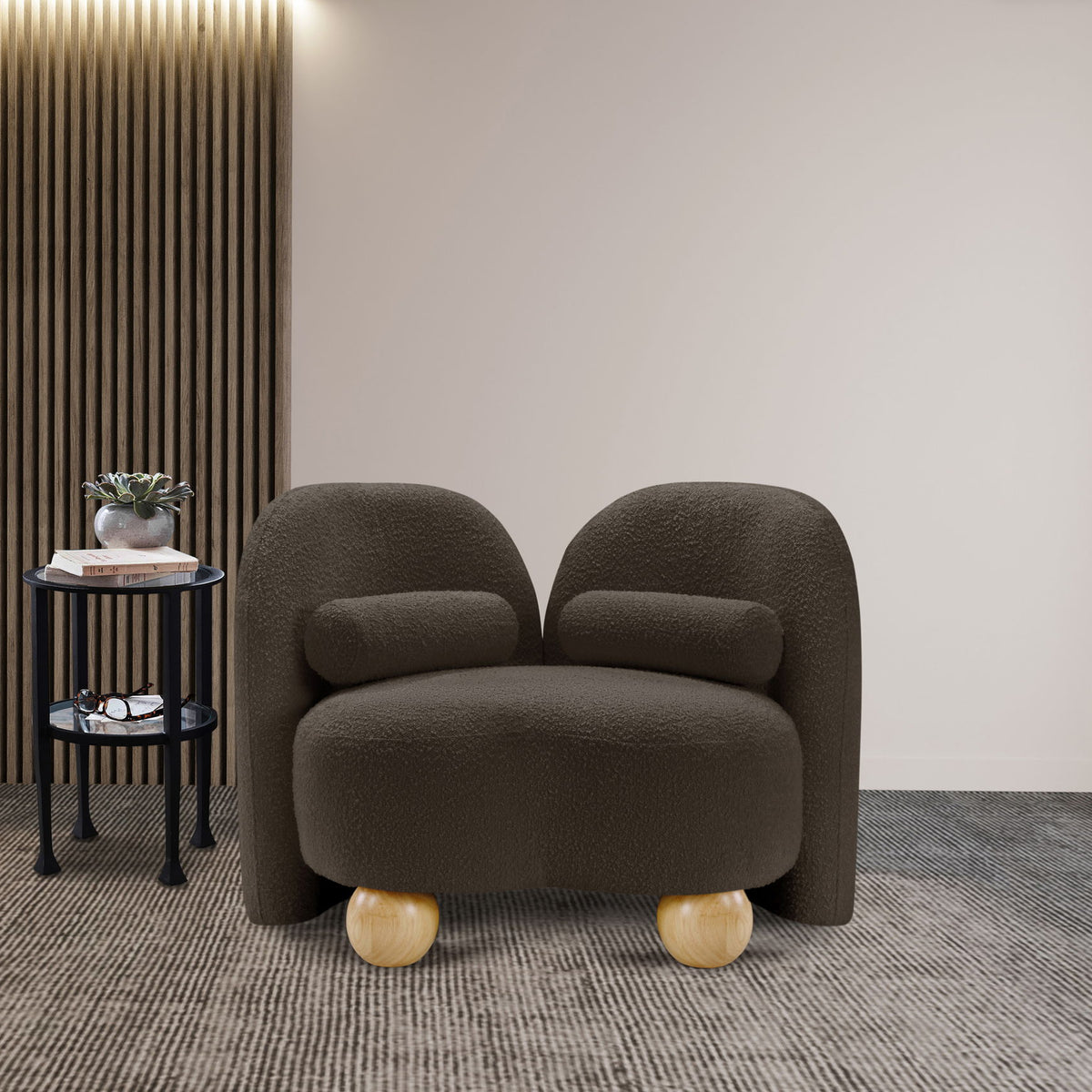 Daphne - Boucle Chair