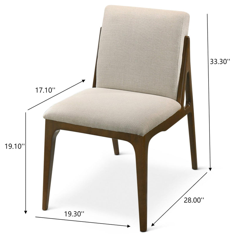 Grivelle - Elegant Dining Chair (Set of 2)