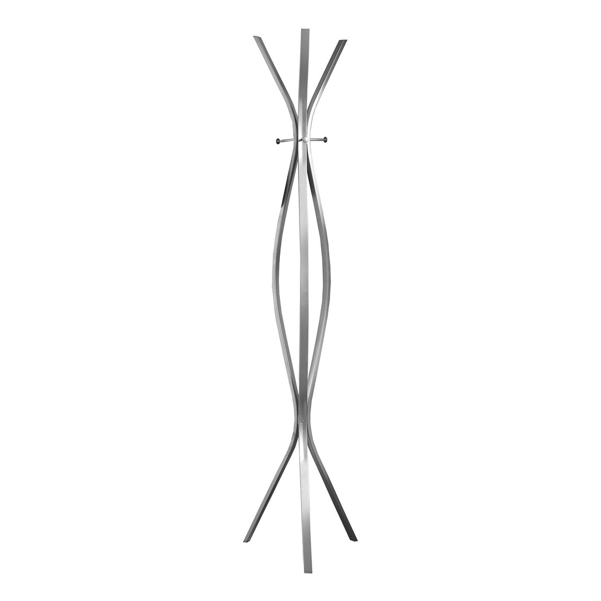 Free Standing Coat Rack 3 Hooks For Entryway