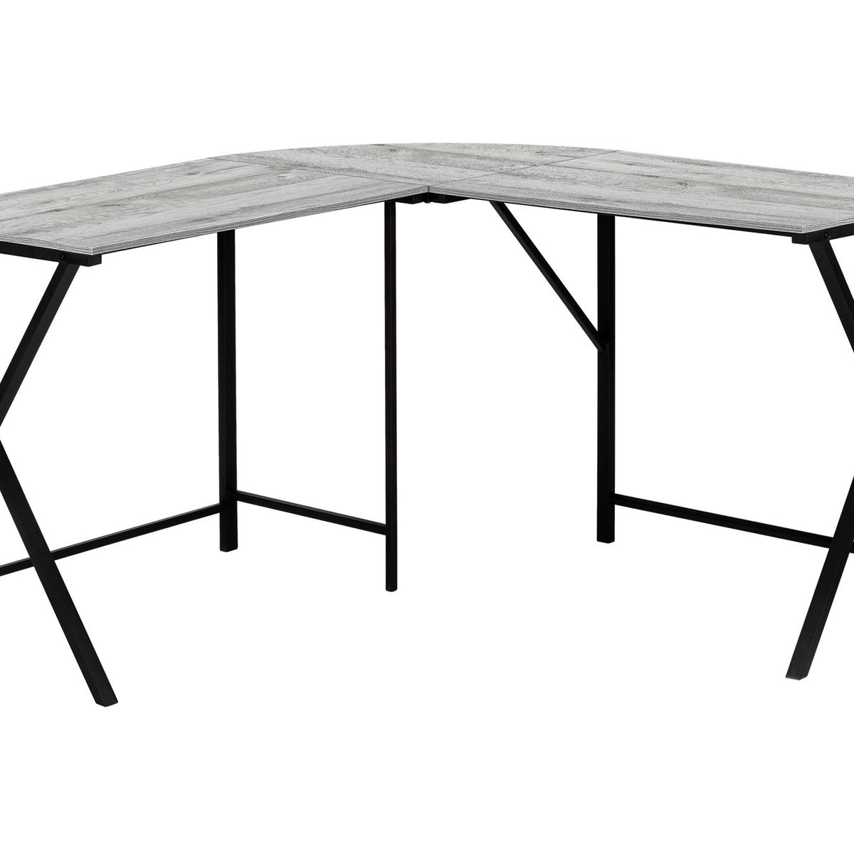 Computer Desk, Home Office, Corner, L Shape, Laptop, Contemporary / Modern