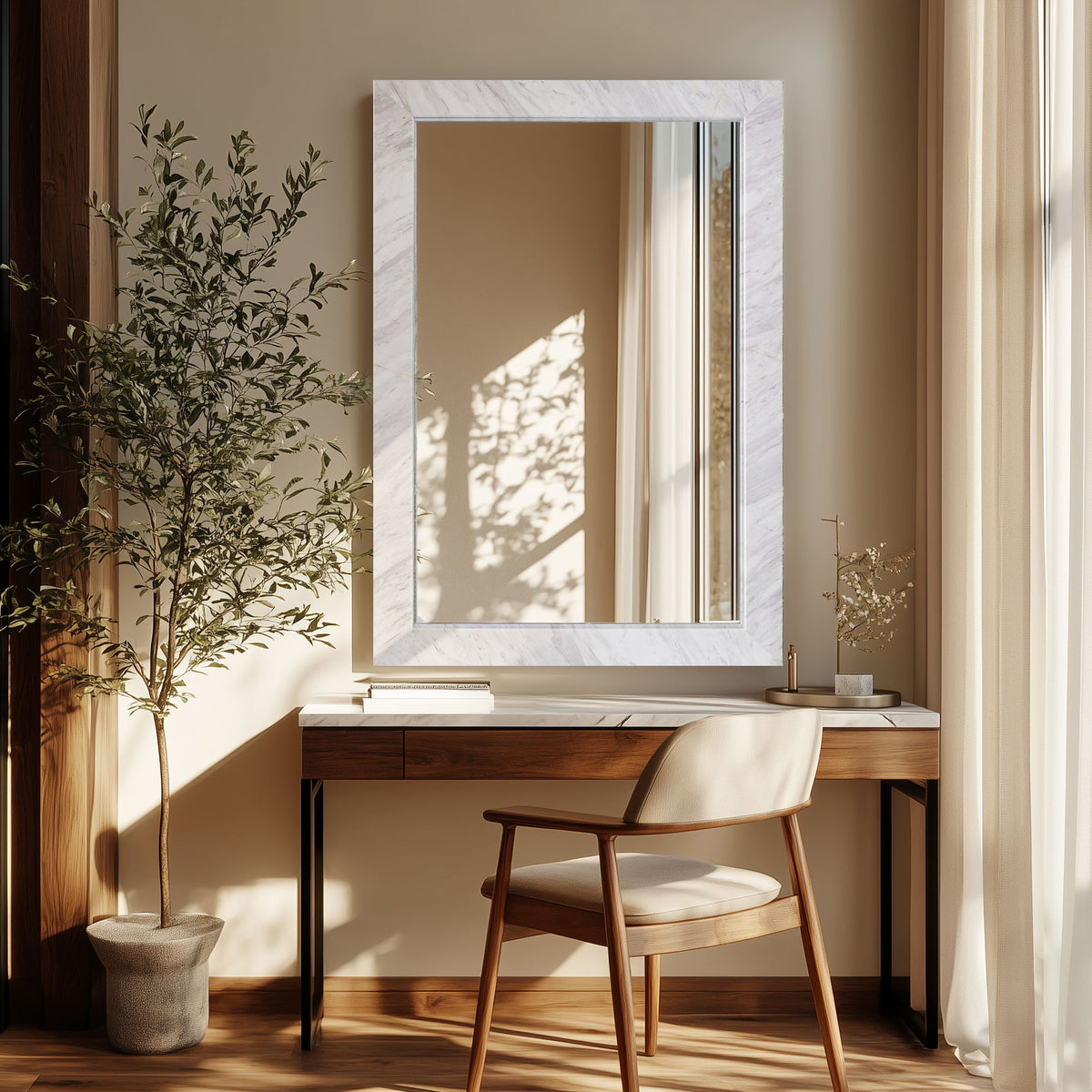 Pavia - Frame Mirror
