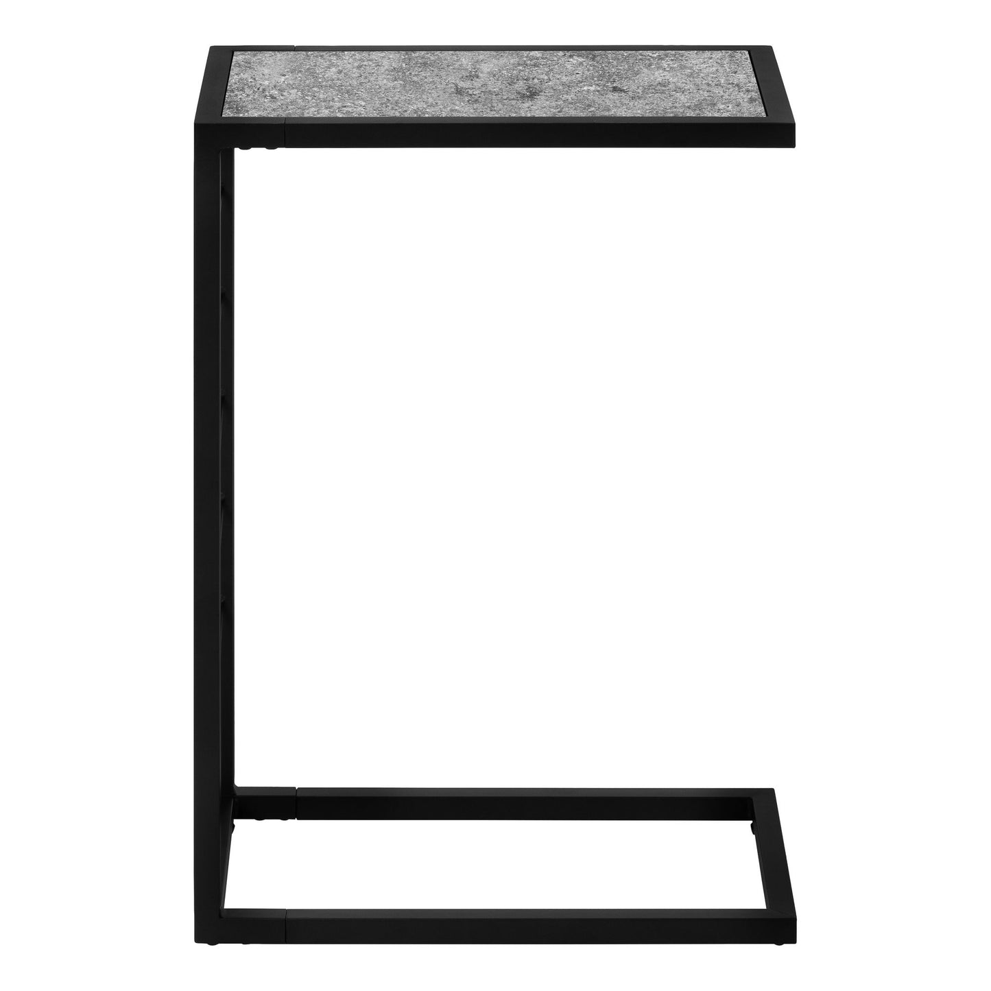 Accent Table, C - Shaped, Contemporary & Modern Convenient Design