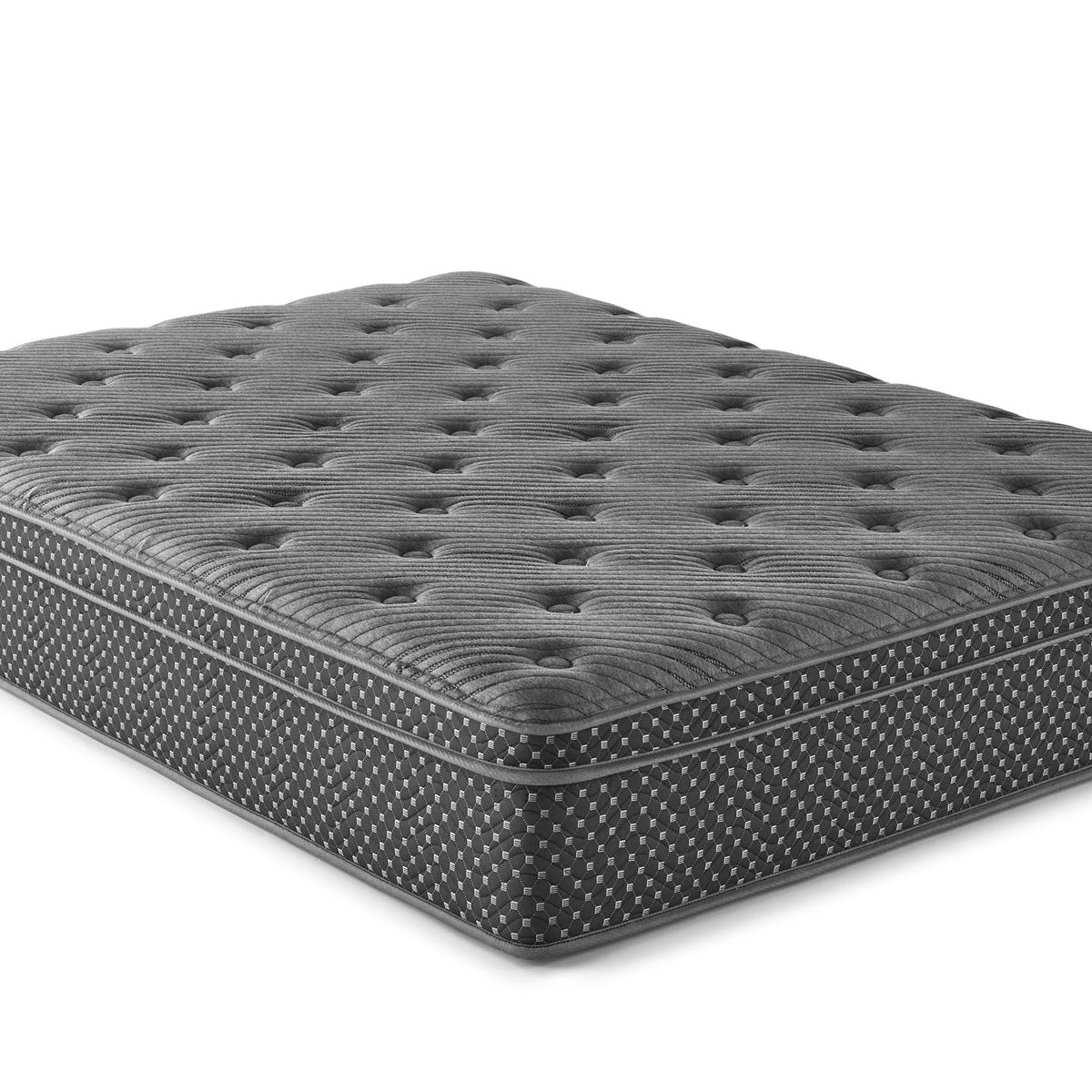 13" Quilted Eurotop Hybrid Mattress, Plush