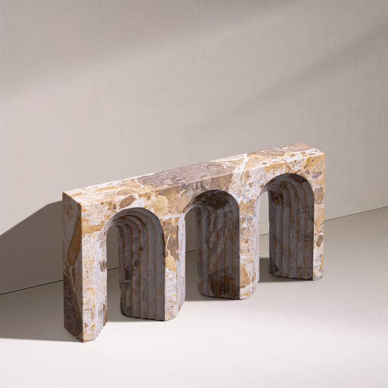 Curva - Marble Decorative Object