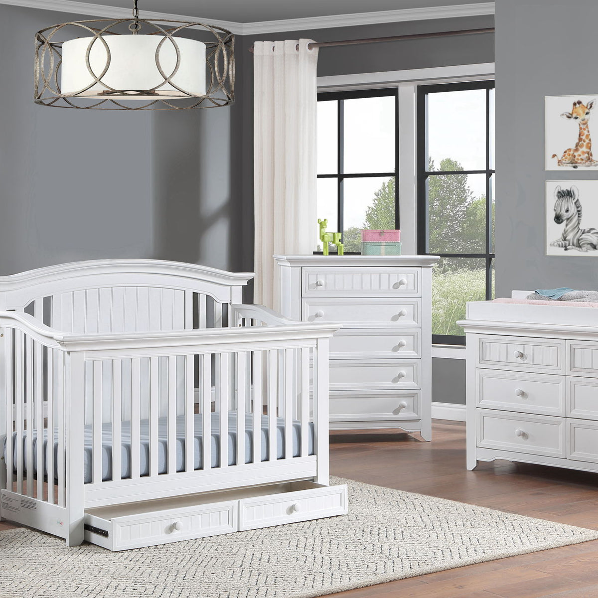 Winchester - 6 Drawer Double Dresser