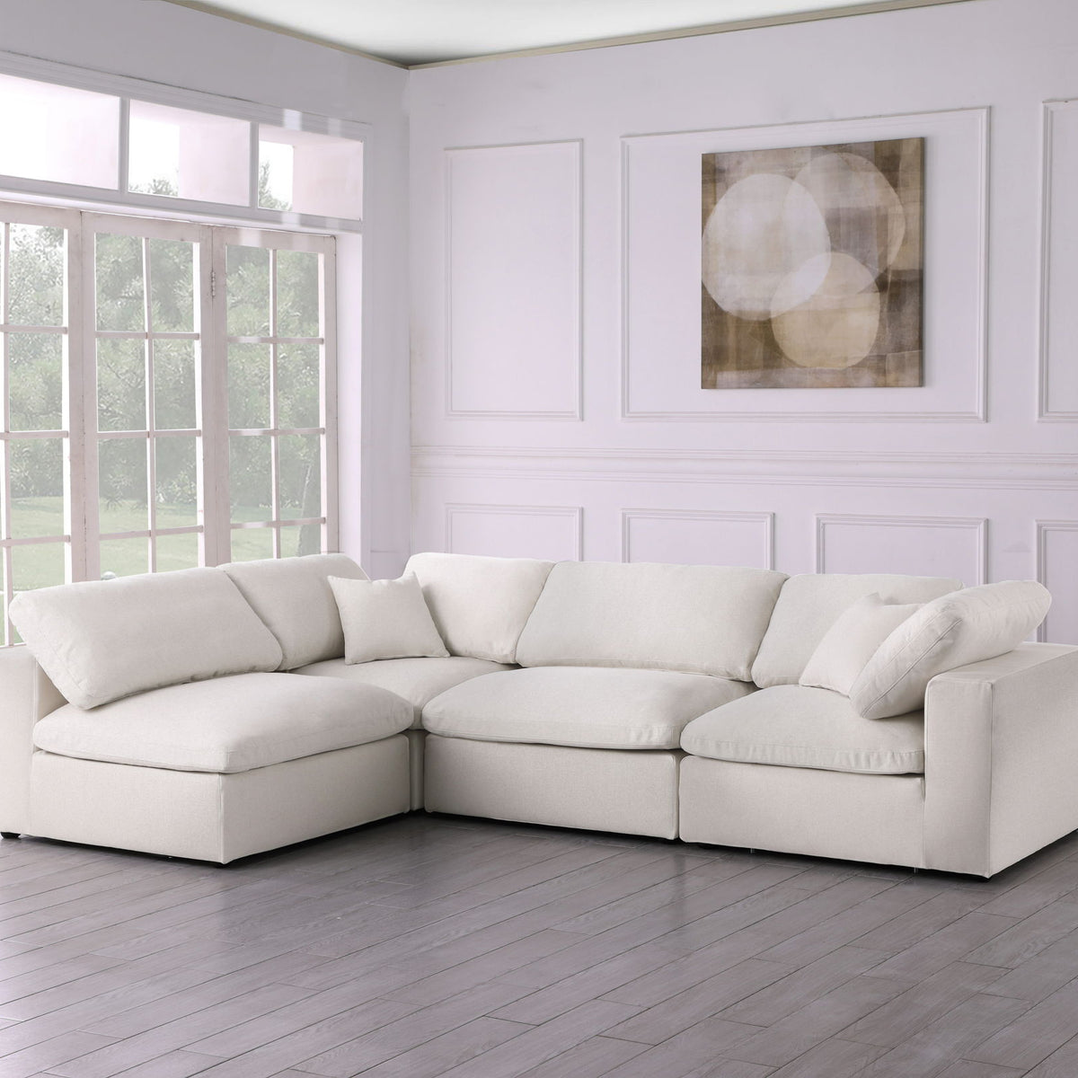 Serene - 4 Piece Modular Sectional